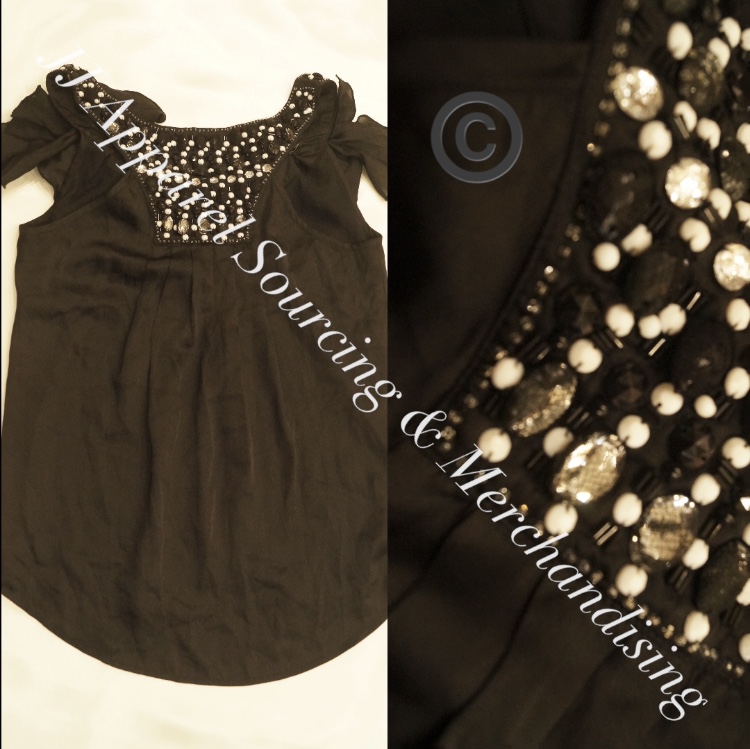 embellished top